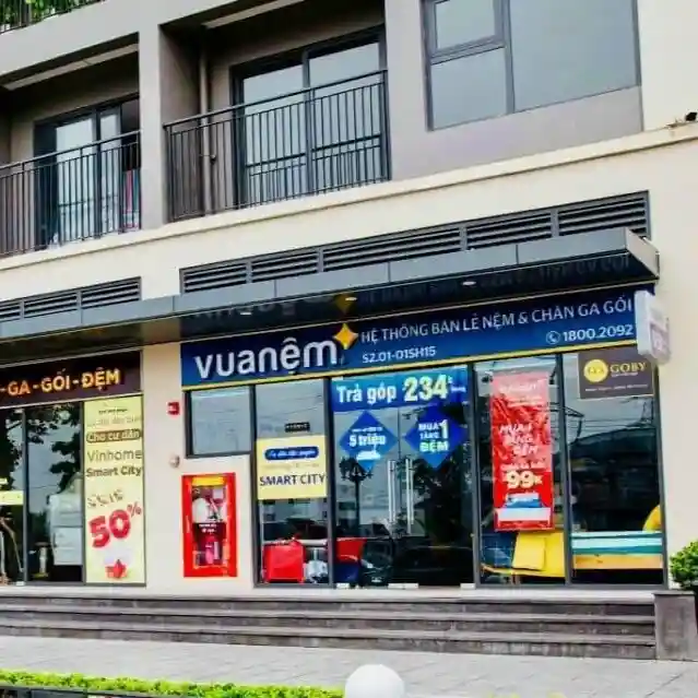Làm biển quảng cáo Vinhomes Smart City cửa hàng kinh doanh