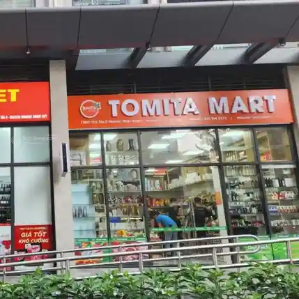 Làm biển quảng cáo tại Vinhomes Smart City cho cửa hàng tiện lợi