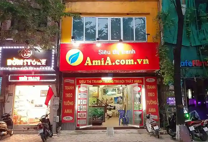 Lắp đặt biển quảng cáo mica tại Đại Mỗ Nam Từ Liêm