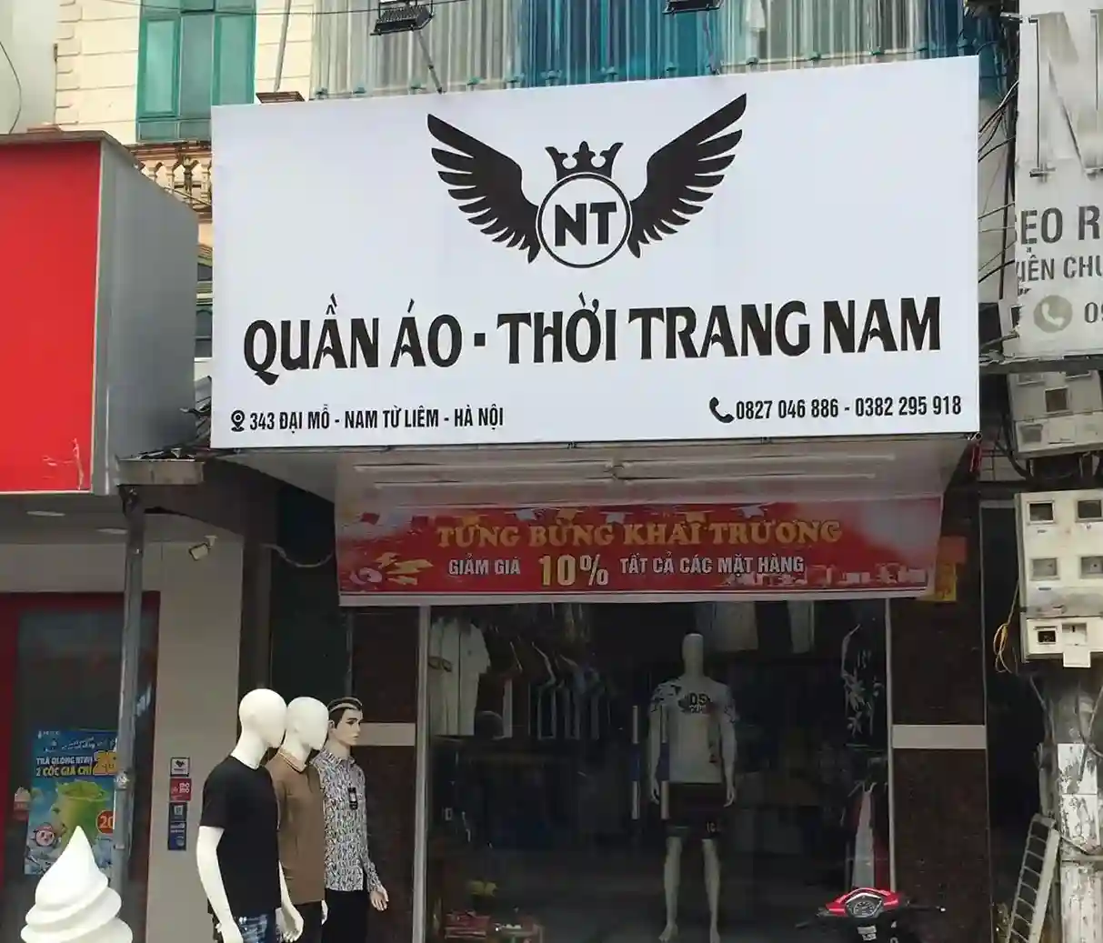 Thi công trọn gói biển quảng cáo tại Đại Mỗ – Quảng Cáo Quang Huy uy tín