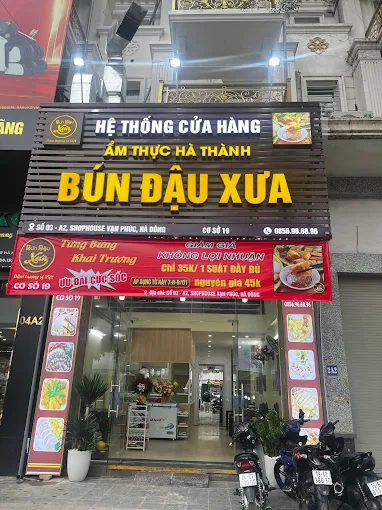 Làm biển quảng cáo tại Vạn Phúc cho cửa hàng mặt tiền