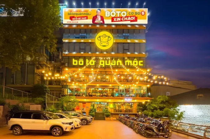 Thi công biển quảng cáo tại Vạn Phúc Hà Đông