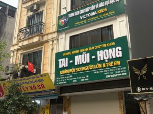 Quảng cáo Quang Huy thi công công trình biển quảng cáo tại Văn Phú Hà Đông