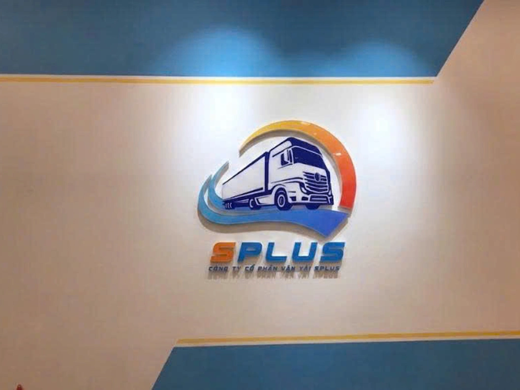 Vách logo mica
